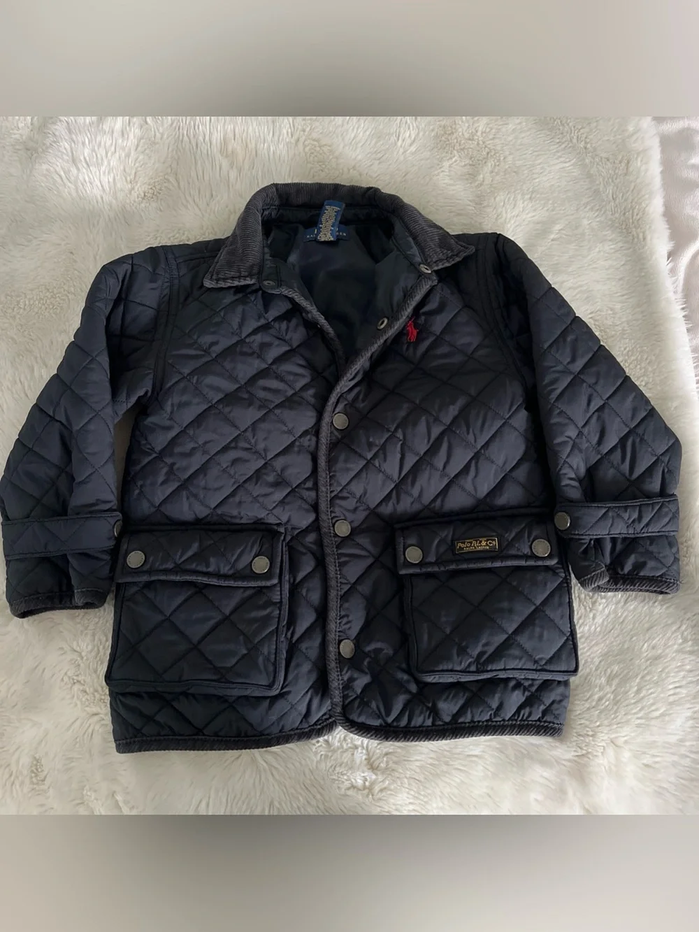 Polo Ralph Lauren Kids Quilted Jacket